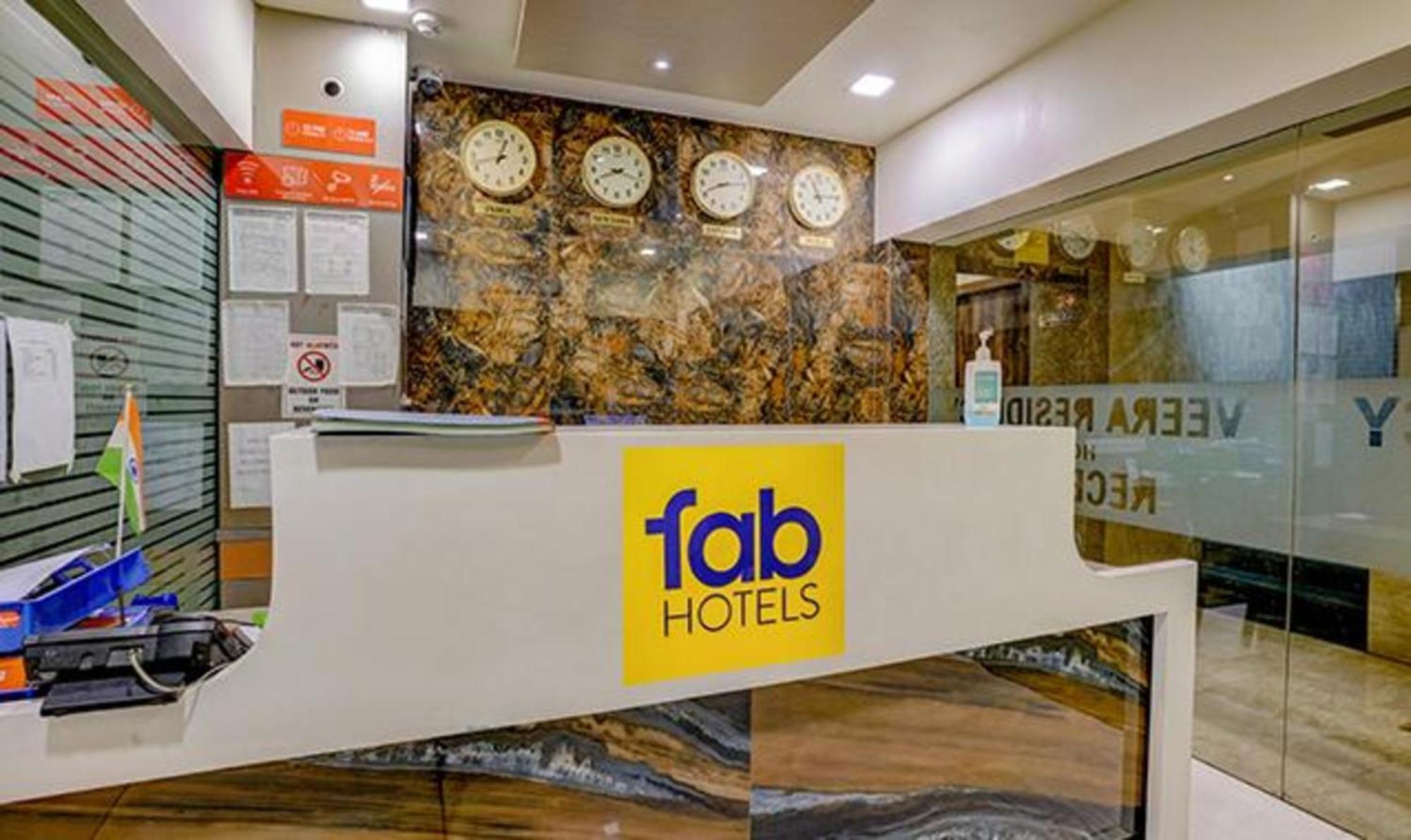 孟买 Fabexpress Veera Residency酒店 外观 照片